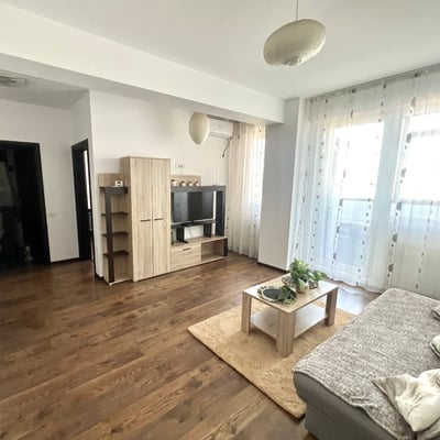 Аренда светлой 2-комнатной квартиры, район Chiajna, Бухарест, Румыния